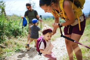 Hiking with Kids