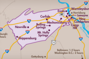 Footer Map