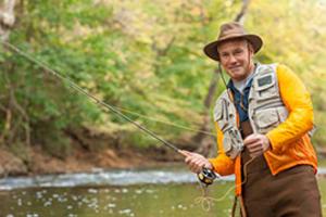 FLy-Fishing in Cumberland Valley PA