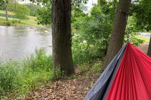 Hammocking at Messiah