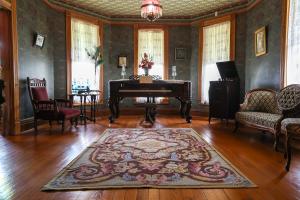 piano at bayless-selby house