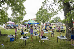 Bondurant Bubbles in the Park