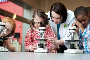 Science Center Experiment