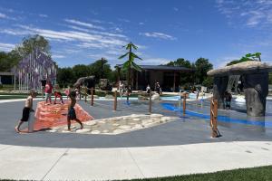 Grimes Splash Pad