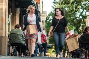 Main Street Bethlehem Shopping