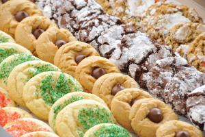 Der Dutchman holiday cookie tray
