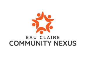 A logo for Eau Claire Community Nexus