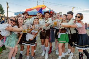 Oktoberfest Friends
