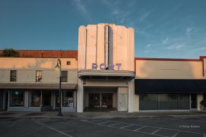 The Port Theatre front view