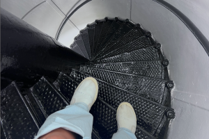 Cape San Blas Lighthouse Spiral Staircase