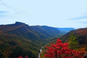 Brown Mountain Lights Overlook Burke Co.