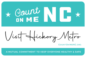 Count on Me NC badge