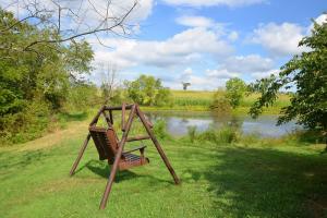 Fishing pond