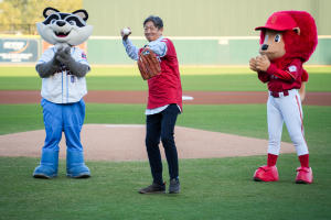 Toyota and Trash Pandas Partner Activation