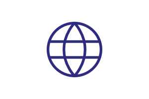 icon of a globe