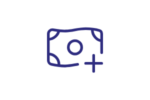 icon of a money bill