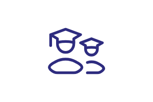 icon of graduates