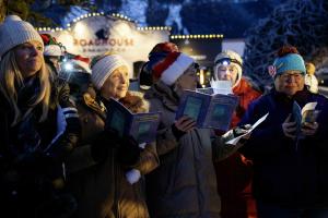 Town Square Lighting Carole