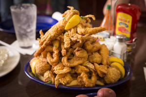 Deanie's Seafood Platter
