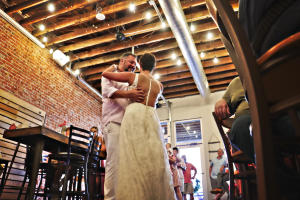 Wedding Reception at Driftwood