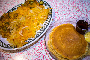 Bristol 45 Diner breakfast