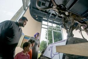 Hebior Mammoth at Kenosha Public Museum