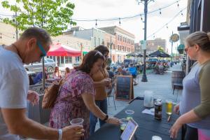 Sip & Stroll in Downtown Kenosha