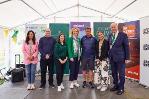 Global Ireland Festival Series Launch Manchester Group Photo
