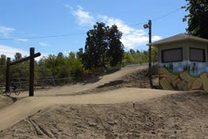 Emerald Valley BMX Track's renovation will appeal to more advanced riders, but still offers plenty for beginners