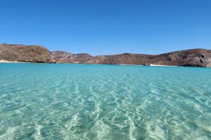 Playa Balandra Mar cristalino