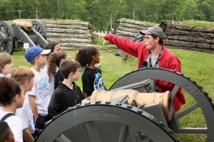 Spencer Pfrogner Fort Ligonier