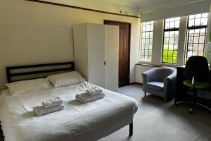 Double Bedroom Wesley House, Cambridge