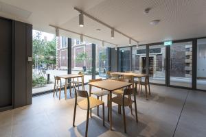 Garden Room at St Catharine's College, Cambridge