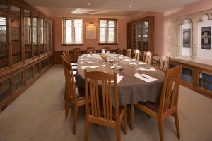 The Stephen Hawking Room at Trinity Hall