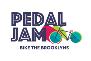 Pedal Jam Bike The Brooklyns logo