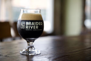 Braided River Glass