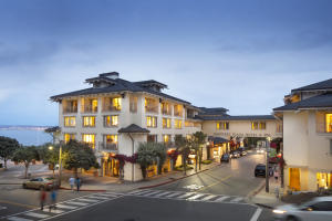 Monterey Plaza Hotel exterior wide