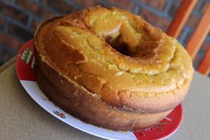 North Newark BBQ Cake