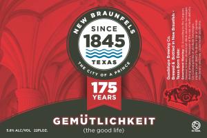 175 beer label