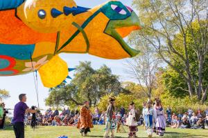 Americas Potluck - Turtle Island Festival