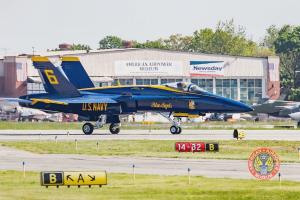 Blue Angel & AAM's Hangar 3