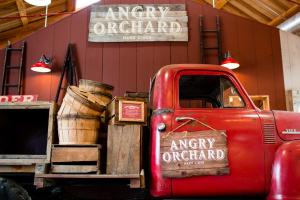 Angry Orchard Cidery