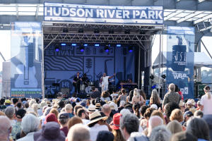 Hudson River Park Blues BBQ Festival