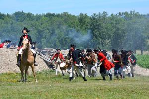 Defiance and Independence Battle Reenactment July 22 and 23