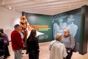 Determined to Be - The Sculptures of John Rhoden