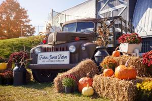 Fall at Heritage Barn - credit Matt Baldelli
