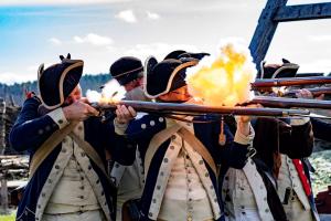 Fort Ti Living HIstory Event
