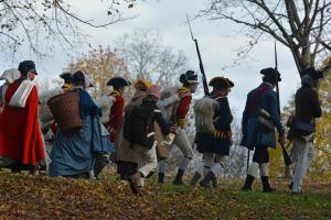 Fort Ticonderoga - Caught in the Crossfire