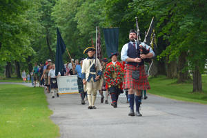 Fort Ticonderoga Scots Day
