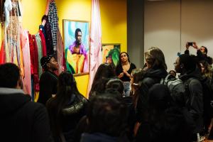 HAITIAN FLAG DAY CURATORIAL TALK